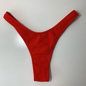 Shein High cut bikini bottom